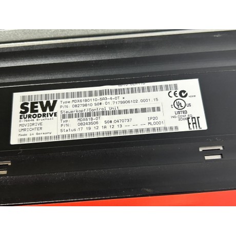 SEW MDX60A0110-5A3-4-00